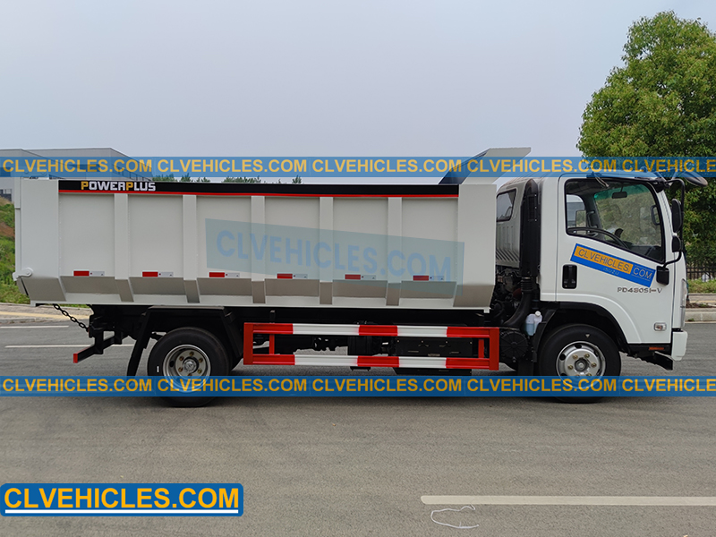 ISUZU 10ton tipper truck