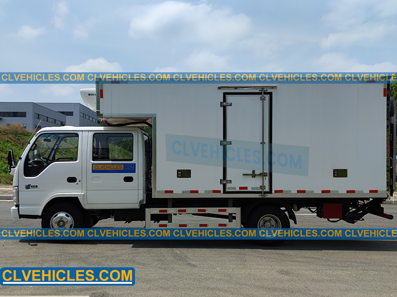 refrigerator truck