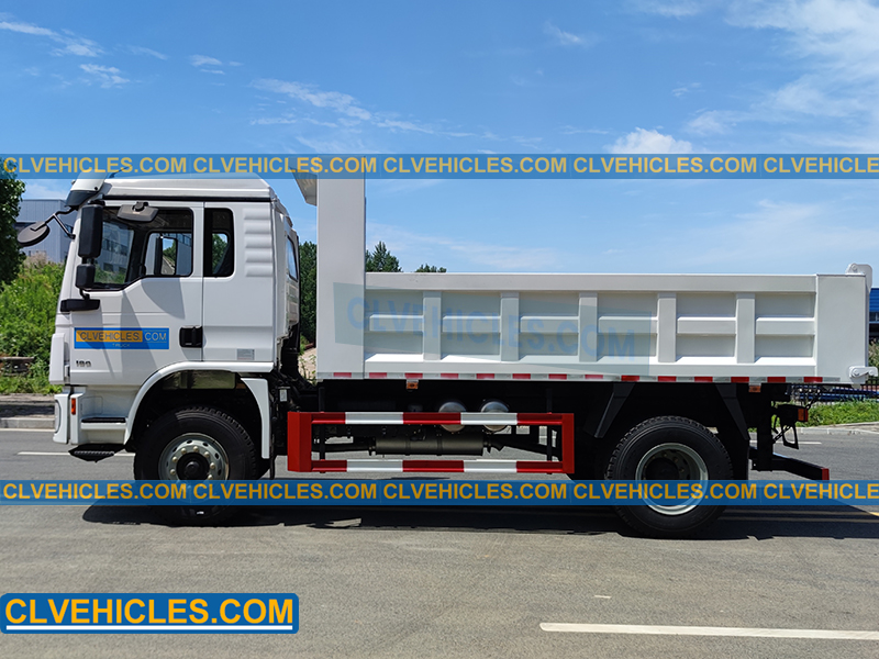 SHACMAN tipper truck