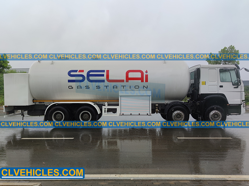 HOWO LPG tanker