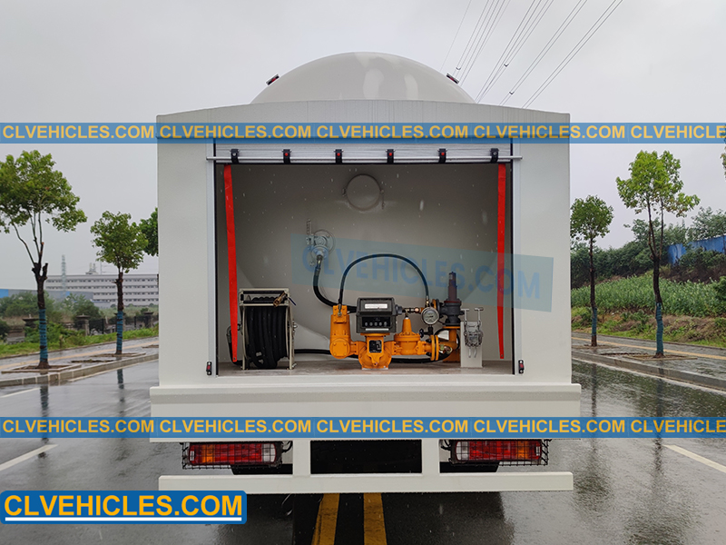 35CBM LPG tank truck
