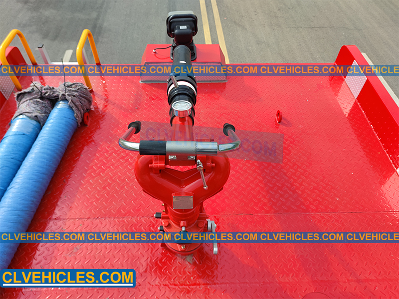 HOWO Foam tank fire truck