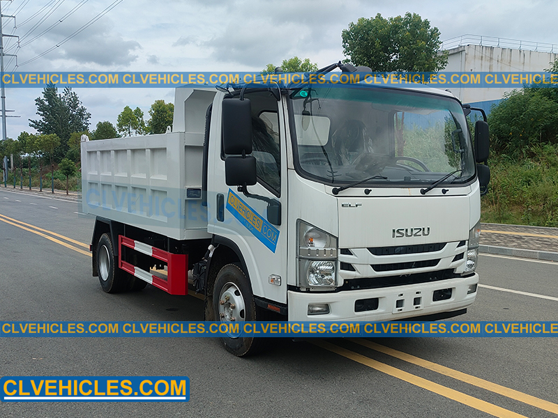 ISUZU dump truck
