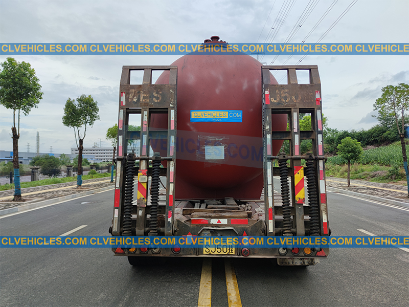 LPG underground tank