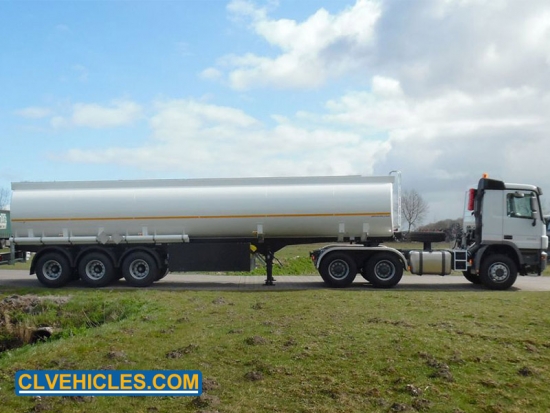 gasoline fuel tanker trailers