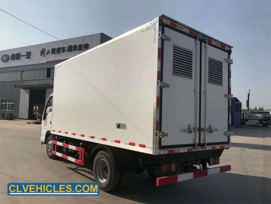 Refrigerated Cooling Truck