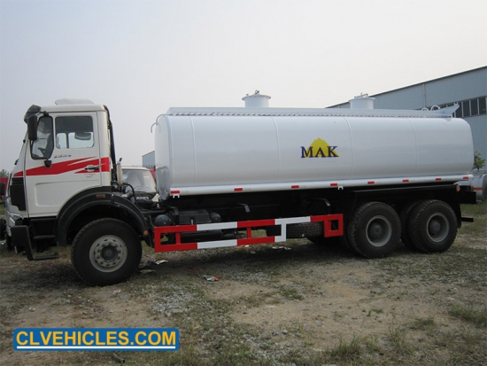 Fuel Tanker Transport Delivery Truck