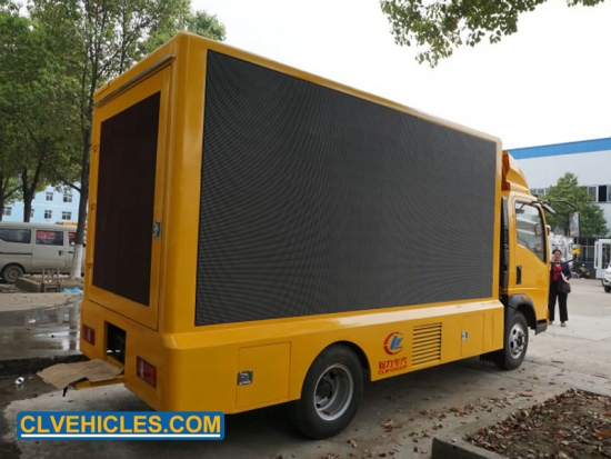LED Screen Hydraulic Truck