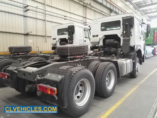 HOWO 420hp Tractor Truck