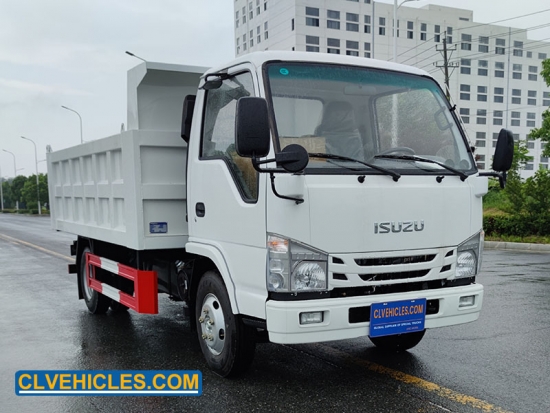 شاحنة تفريغ القمامة