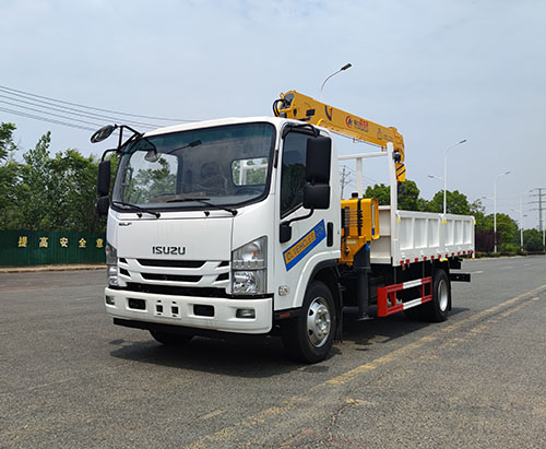 وحدة واحدة من شاحنة نقل البضائع ISUZU ELF تم شحنها إلى إثيوبيا