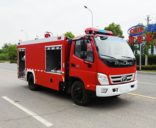 وحدة واحدة من شاحنة إطفاء الحرائق إلى نيجيريا