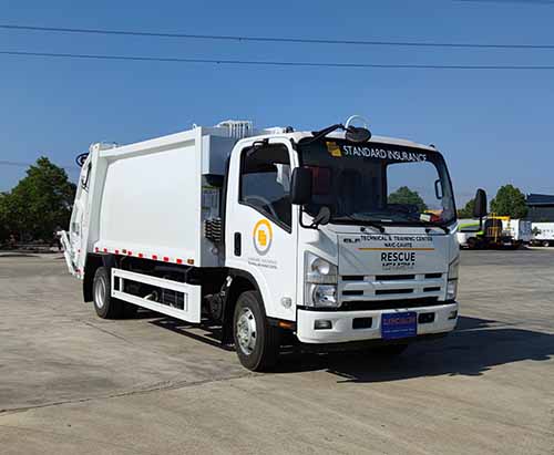 
      وحدة واحدة من شاحنة القمامة الضاغطة ايسوزو تشحن إلى الفلبين
    