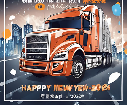 تحيات العام الجديد من الشركة المصنعة للشاحنات الخاصة CLVEHICLES.COM
    